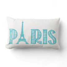 Cojín decorativo de París