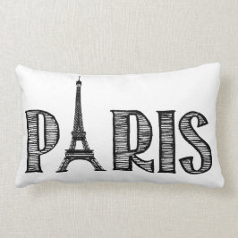 Lumbar Cojín decorativo de París