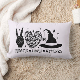 Lumbar Cojín decorativo de Peace Love Witches