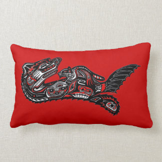 Lumbar Cojín decorativo de vida salvaje Sea Otter, estilo