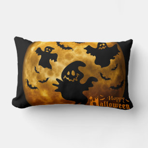 Lumbar Cojín decorativo decorativo de fantasmas de Hallow