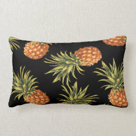 Lumbar Cojín decorativo decorativo de piña tropical