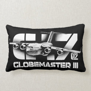 Lumbar Cojín decorativo del C-17 Globemaster III