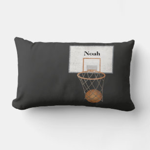 Lumbar Cojín decorativo del entrenador de baloncesto