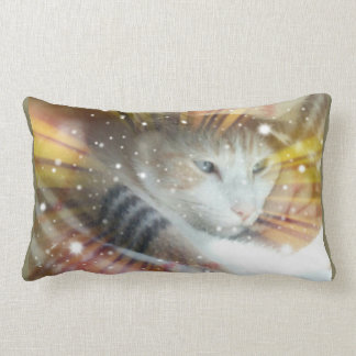 Lumbar Cojín decorativo del gato