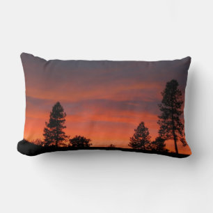 Lumbar Cojín decorativo del noroeste de Sunset