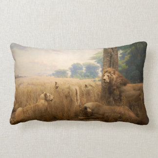Lumbar Cojín decorativo del orgullo del león