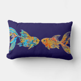 Lumbar Cojín decorativo del personalizable de los pares