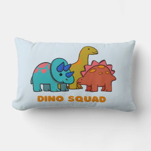 Lumbar Cojín decorativo Dino