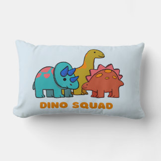 Lumbar Cojín decorativo Dino
