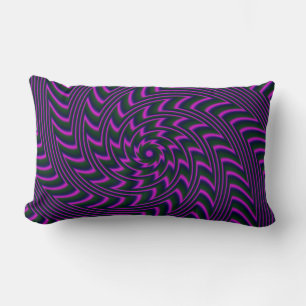 Lumbar Cojín decorativo espiral