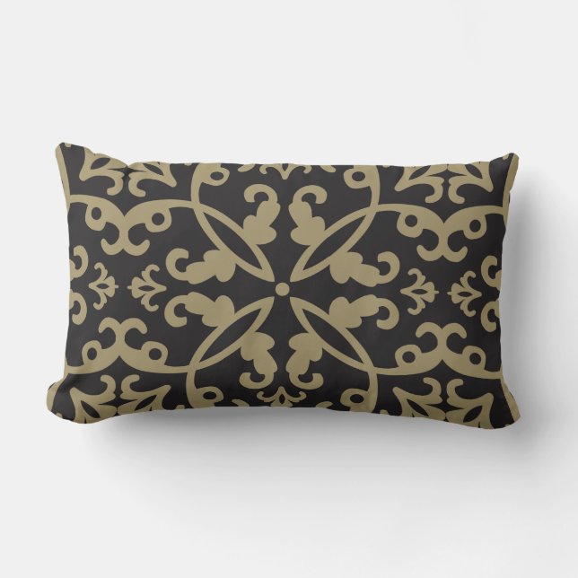 Lumbar Cojín decorativo Flora Sophia (Anverso)
