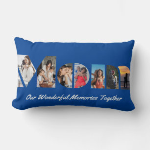 Lumbar Cojín decorativo fotográfico personalizado Mom