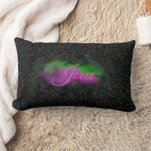 Lumbar Cojín decorativo Galaxy personalizado