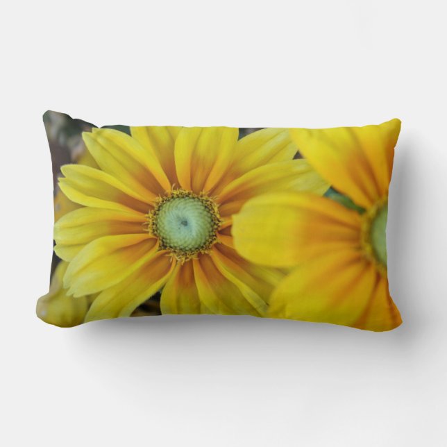 Lumbar Cojín decorativo girasol (Anverso)