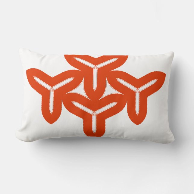 Lumbar Cojín decorativo Gótico Blades (Anverso)