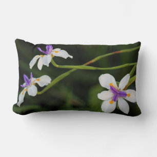 Lumbar Cojín decorativo Iris silvestre / Cushion