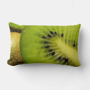 Lumbar Cojín decorativo Juicy Kiwi