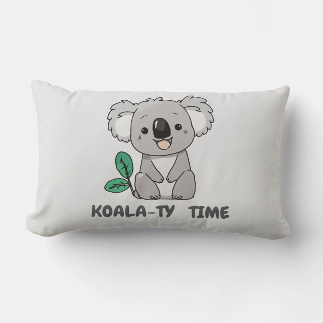Lumbar Cojín decorativo Koala (Anverso)