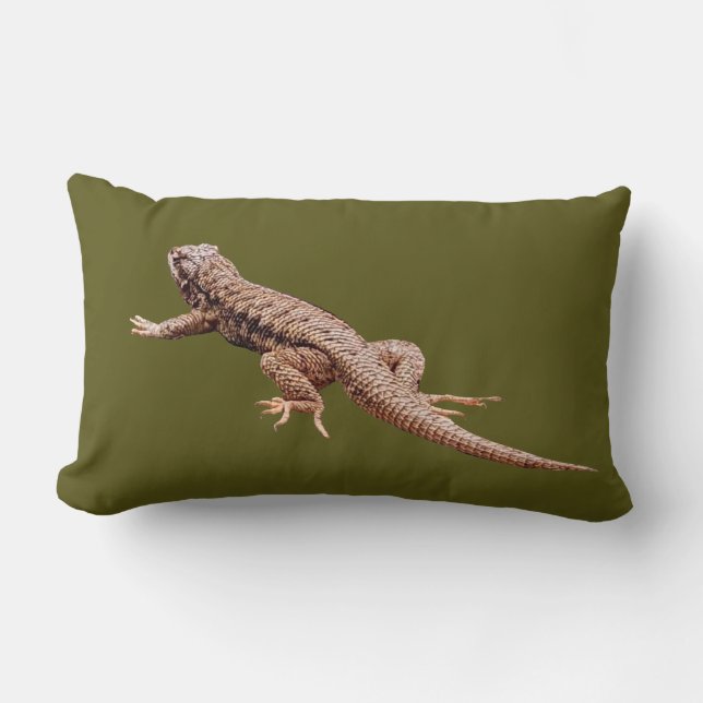 Lumbar Cojín decorativo Lizard (Anverso)