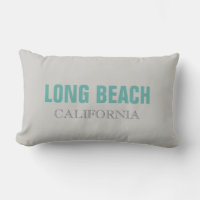 Cojín decorativo Long Beach Grey California