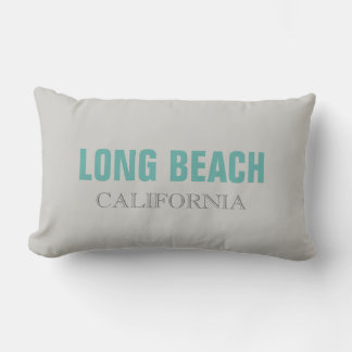 Lumbar Cojín decorativo Long Beach Grey California