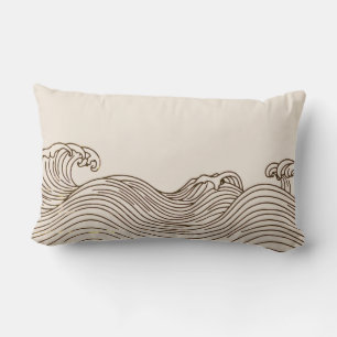 Lumbar Cojín decorativo minimalista de la decoración de l