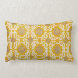 Lumbar Cojín decorativo modelado damasco de los sueños