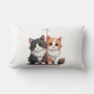 Lumbar Cojín decorativo moderno de arte suave