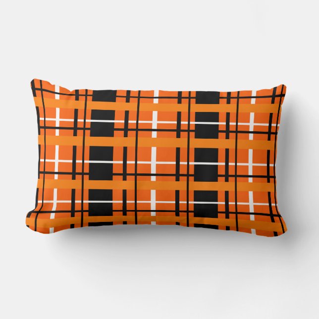 Lumbar Cojín decorativo naranja de plástico (Anverso)