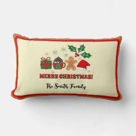 Lumbar Cojín decorativo Navidades editables