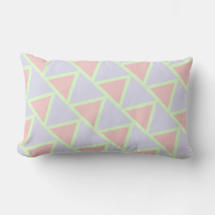 Lumbar Cojín decorativo Pastel moderno