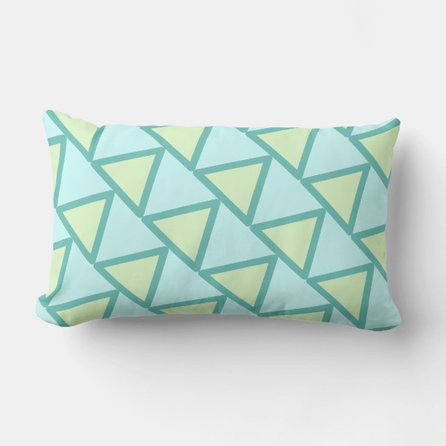 Lumbar Cojín decorativo Pastel moderno (Anverso)