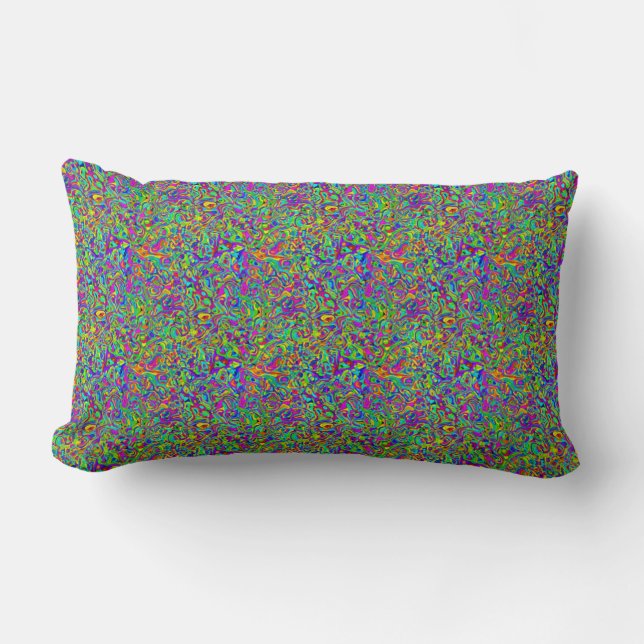 Lumbar Cojín decorativo personalizado (Anverso)