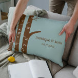 Lumbar Cojín decorativo Personalizado Birch Trees<br><div class="desc">¡Disponible en una variedad de colores! Color personalizado disponible bajo petición. Diseñado por Berry Berry Sweet {www.berryberrysweet.com}</div>