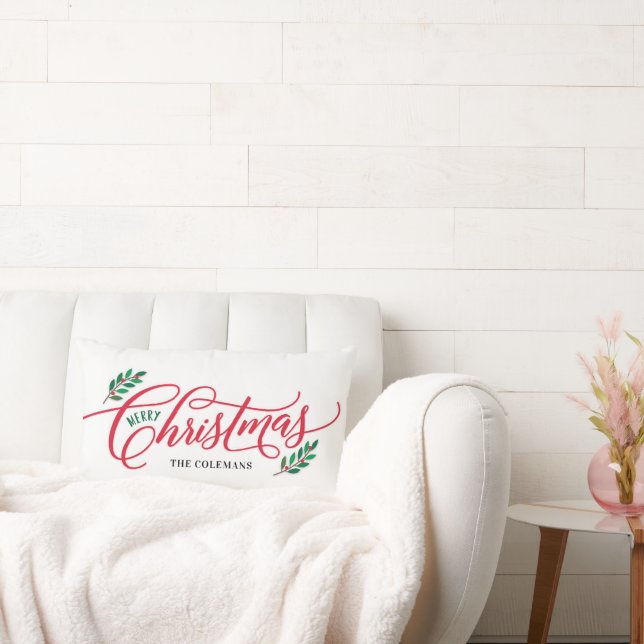 Lumbar Cojín decorativo Personalizado de vacaciones de la (Sofá)