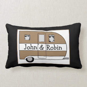 Lumbar Cojín decorativo personalizado del campista