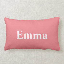 Lumbar Cojín decorativo personalizado - Emma
