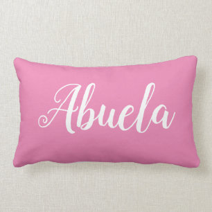 Lumbar Cojín decorativo personalizado para la abuela