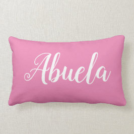 Lumbar Cojín decorativo personalizado para la abuela Abue
