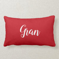 Cojín decorativo personalizado para la abuela Gran
