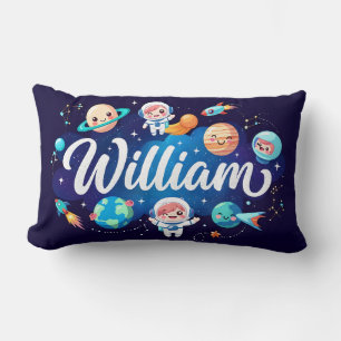 Lumbar Cojín decorativo personalizado William de la galax