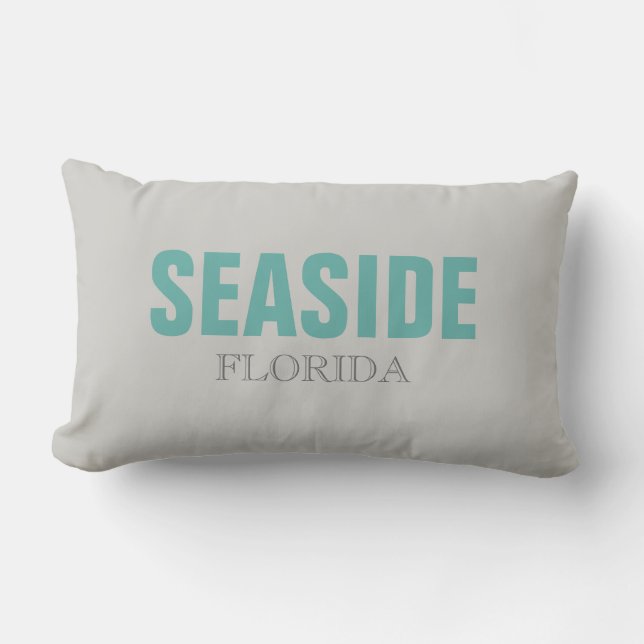 Lumbar Cojín decorativo playero de FL Beach (Anverso)