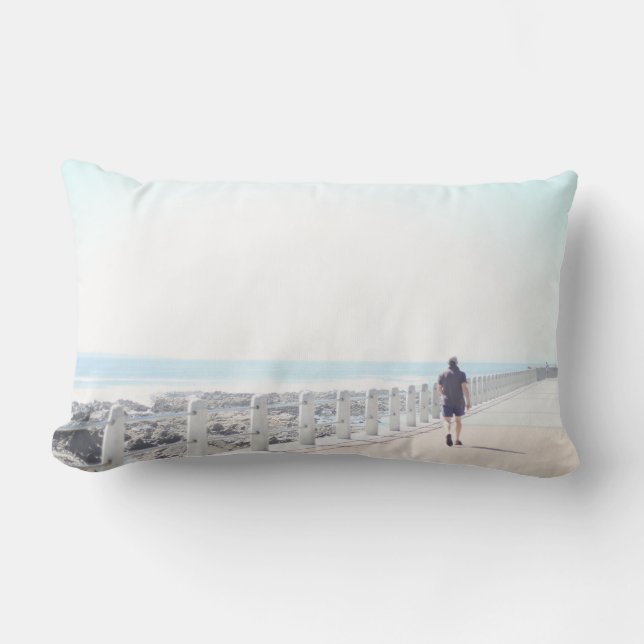 Lumbar Cojín decorativo Promenade Walker (Anverso)