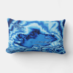 Lumbar Cojín decorativo Sapphire Sky American Mojo