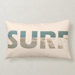 Lumbar Cojín decorativo Surf Waves Beach