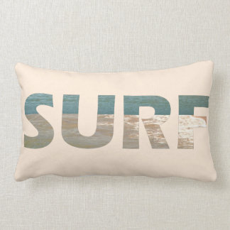 Lumbar Cojín decorativo Surf Waves Beach