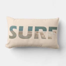 Lumbar Cojín decorativo Surf Waves Beach