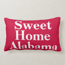 Cojín decorativo Sweet Home Alabama