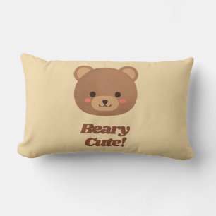 Lumbar Cojín decorativo Teddy Bear